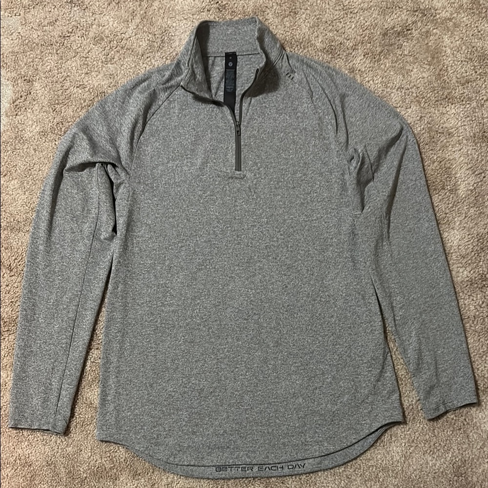Men’s Lululemon Drysense Training Half Zip